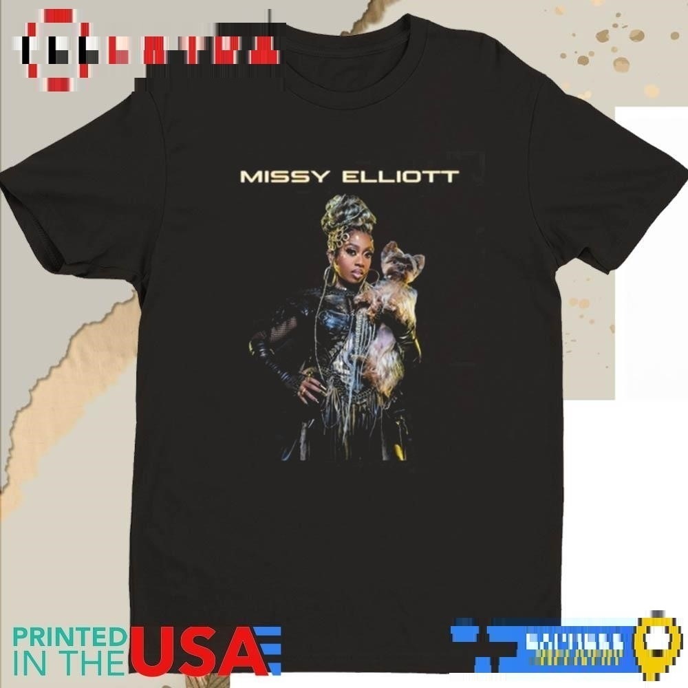 Missy Elliott - Out Of This WorldTour Shirt